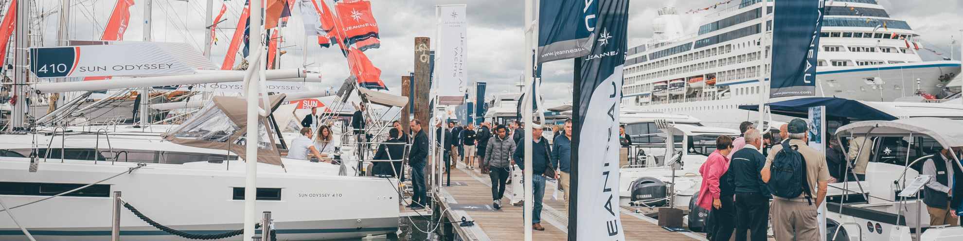 london yacht show