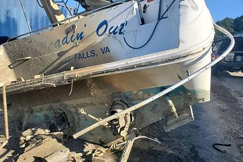 Buying Storm Damaged Boats: Risks & Opportunities