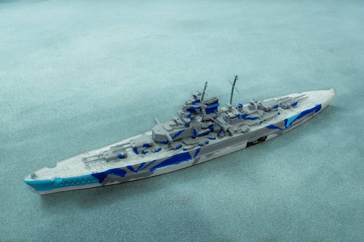 Battleship Bismarck
