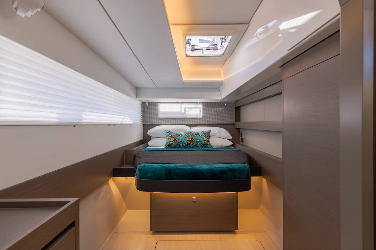 Leopard 50 Cabin