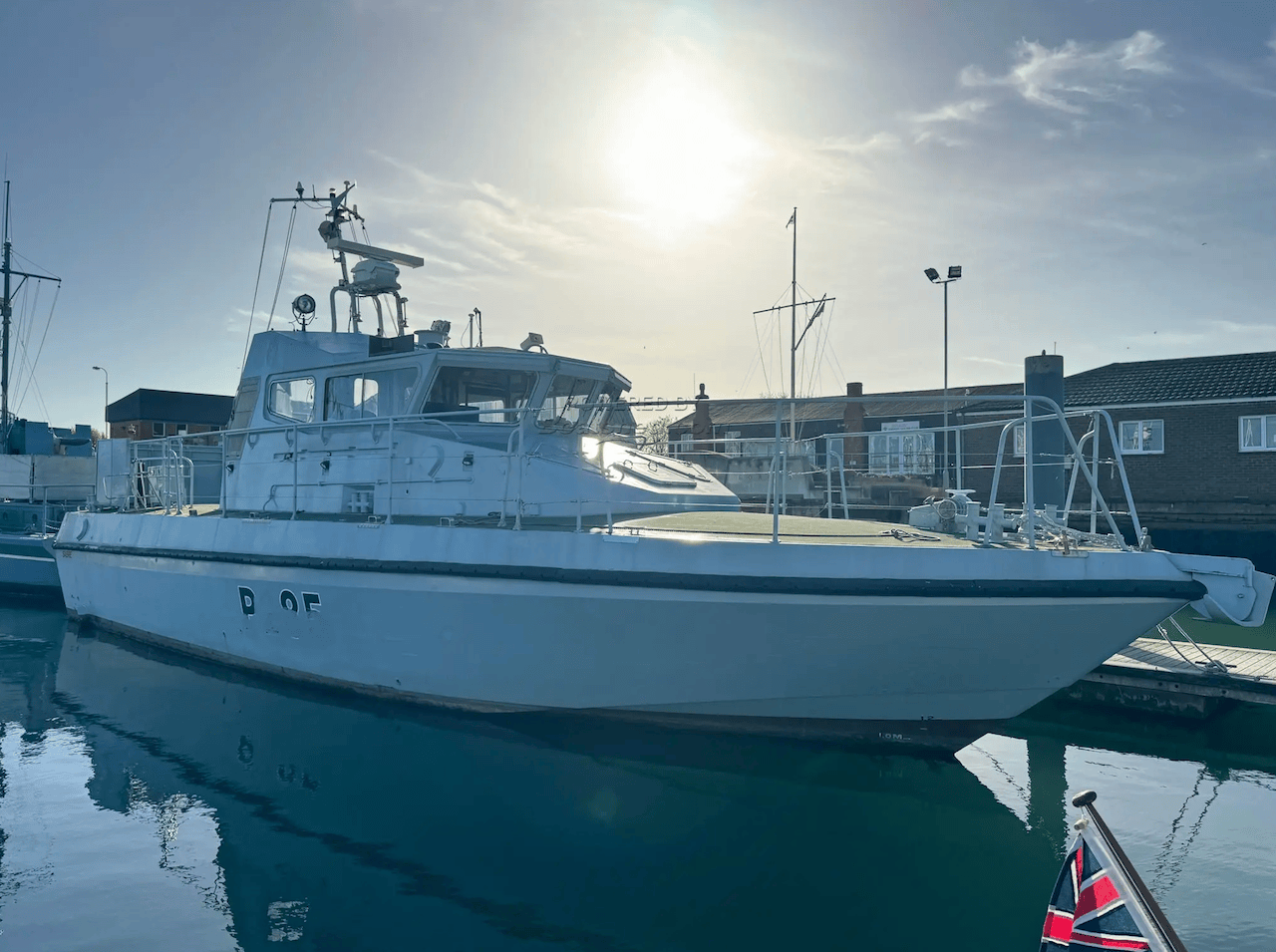 Patrol Vessel Former Royal Navy