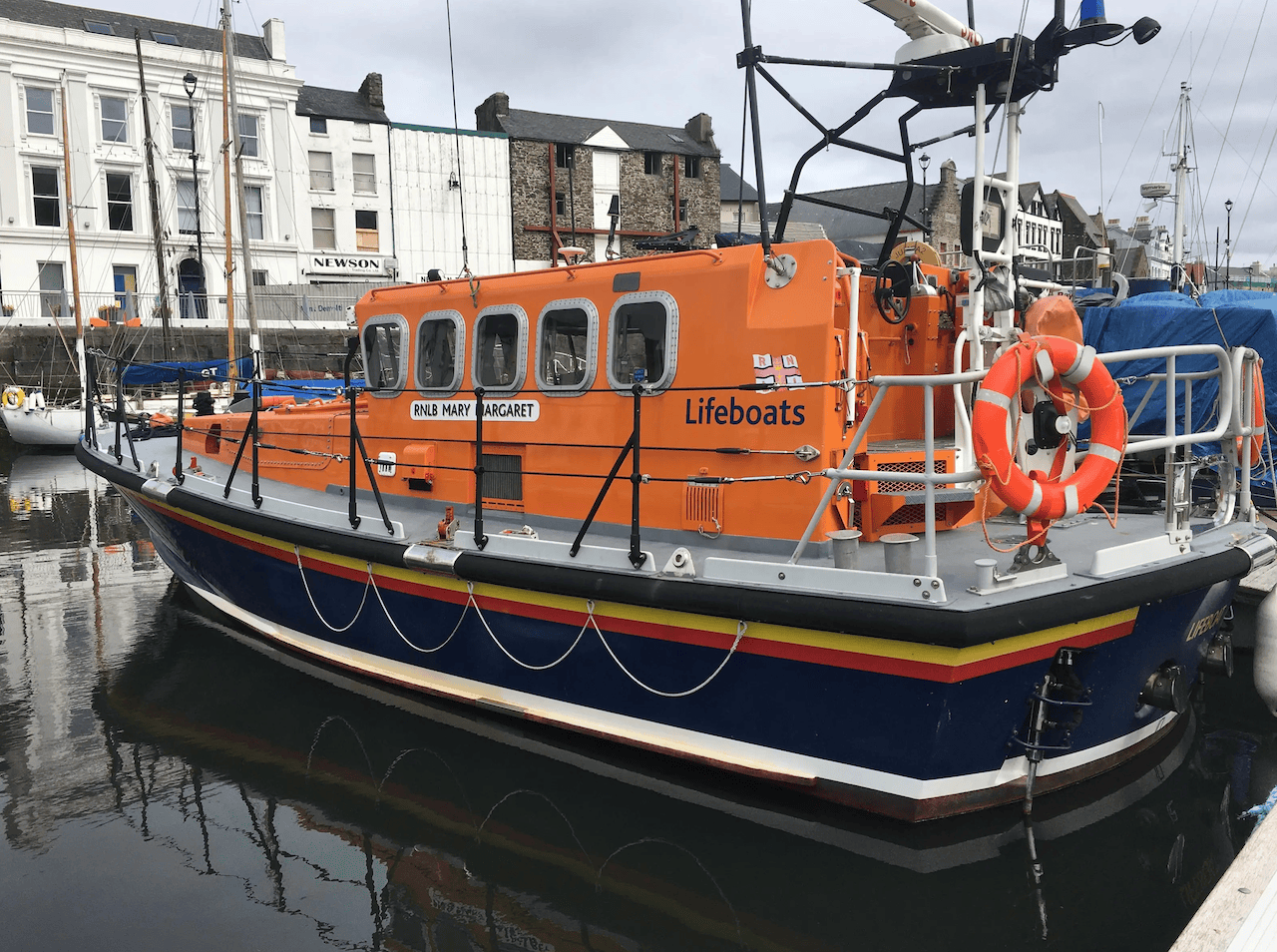 RNLI Mersey Class