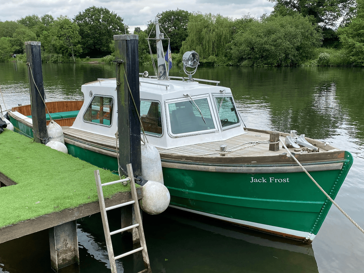 Custom Toughs Police Boat