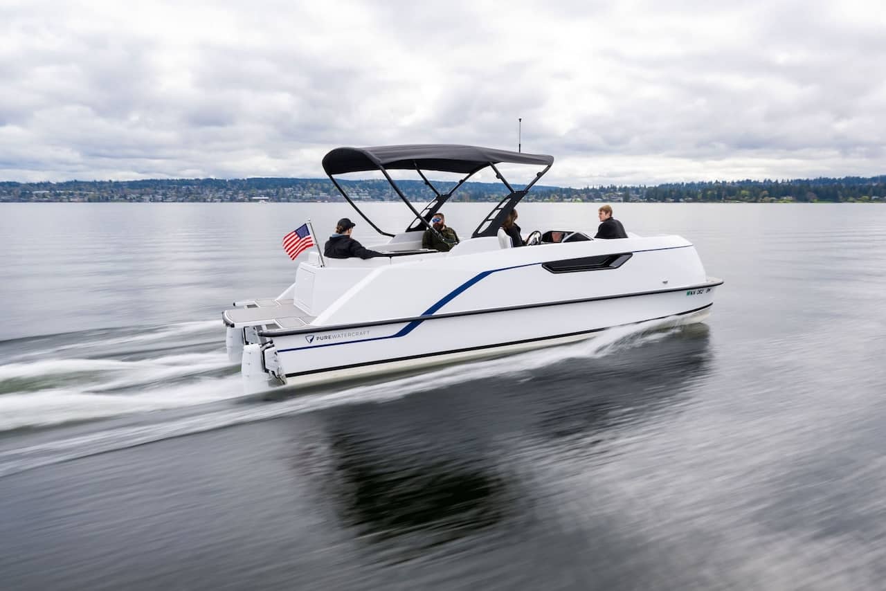 Electric Pure Watercraft