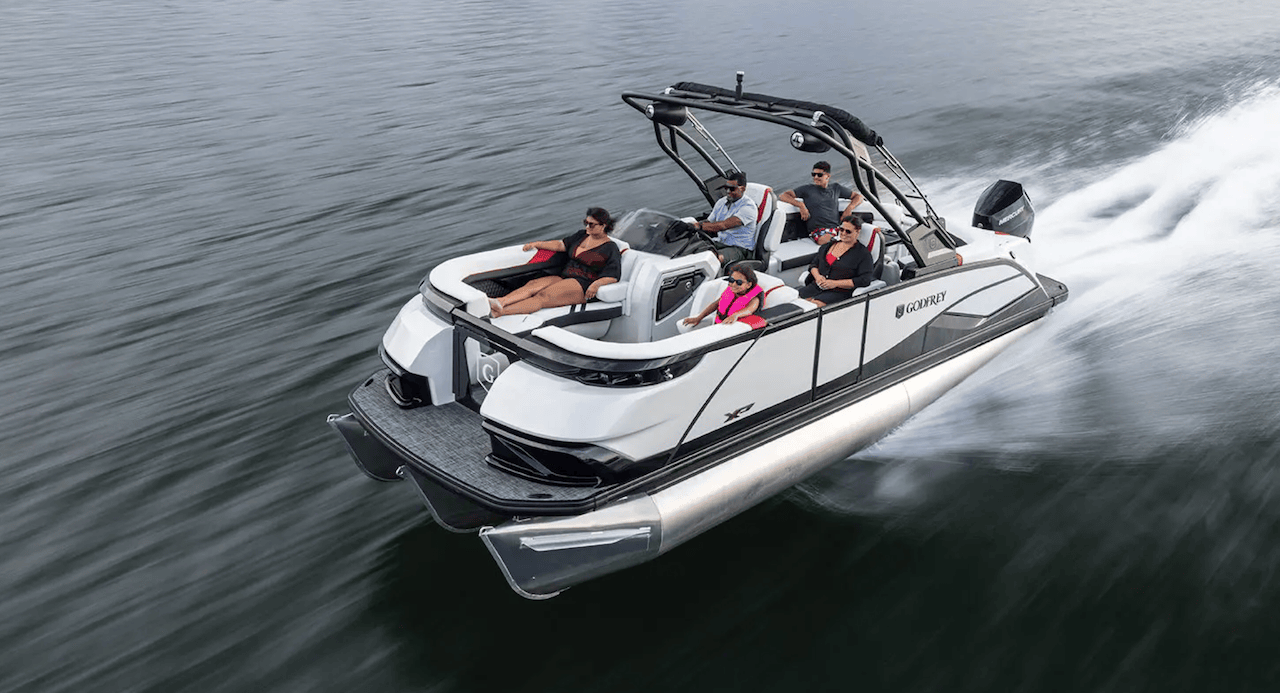 XP Tritoon Godfrey Pontoon