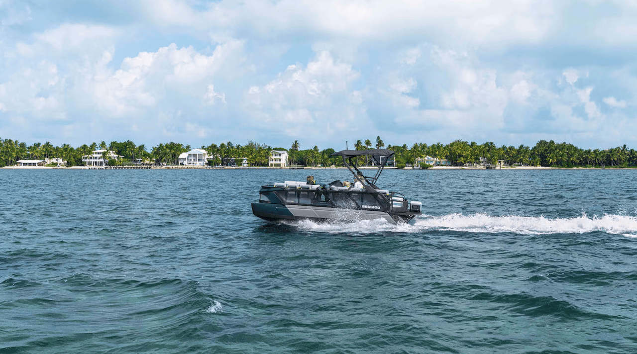 SeaDoo Pontoon