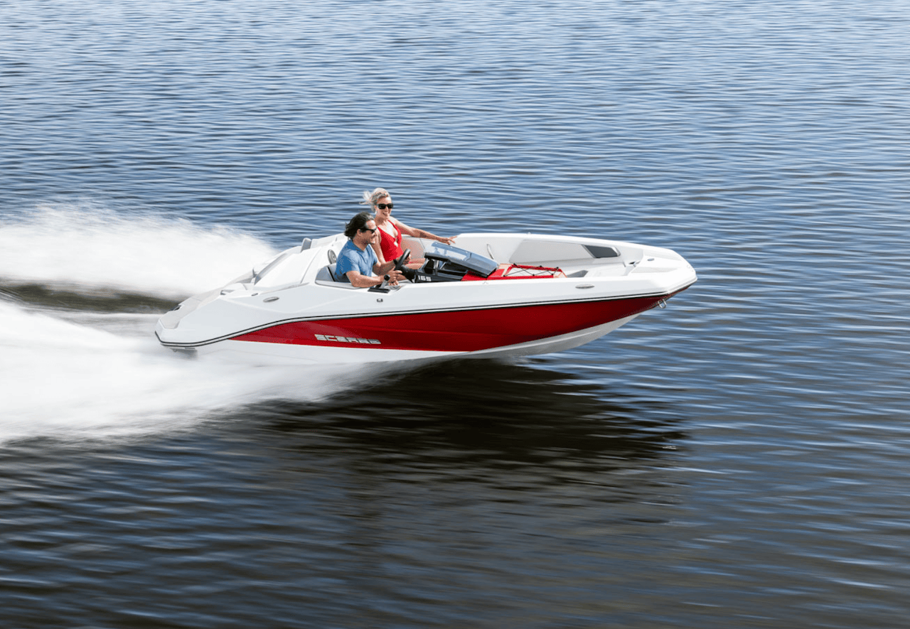 Scarab Jet boats