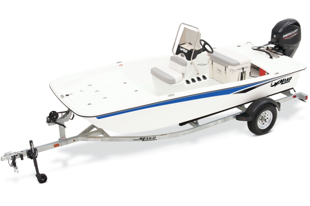 Mako Pro Skiff 15 CC