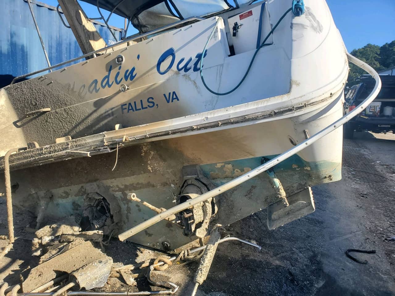 Storm-damaged boats can suffer from a range of ills, from submersion to impact damage. Hurricane-damaged boats often have both, and more.