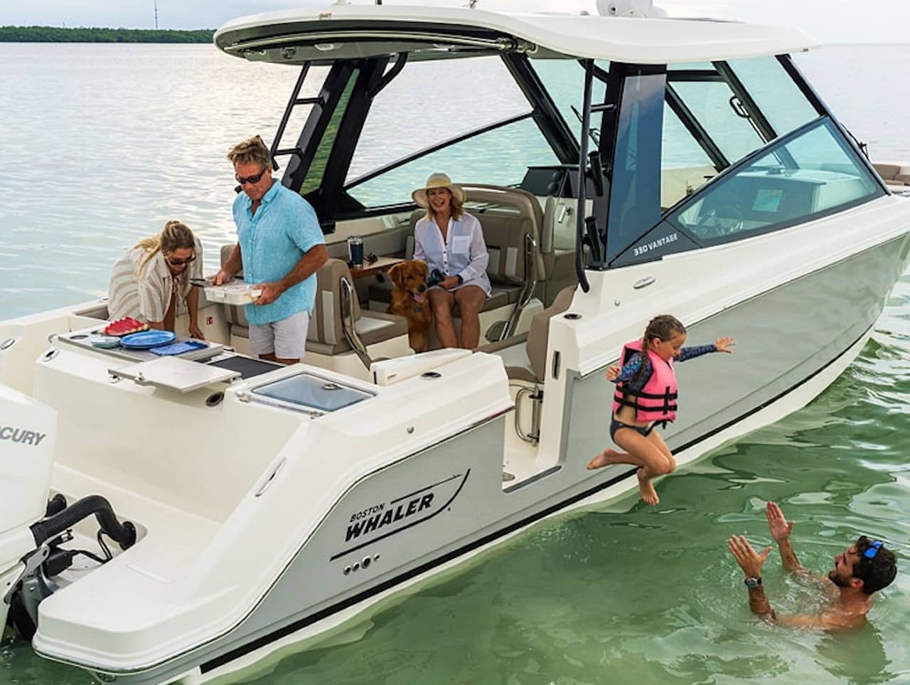 Boston Whaler 380 Realm