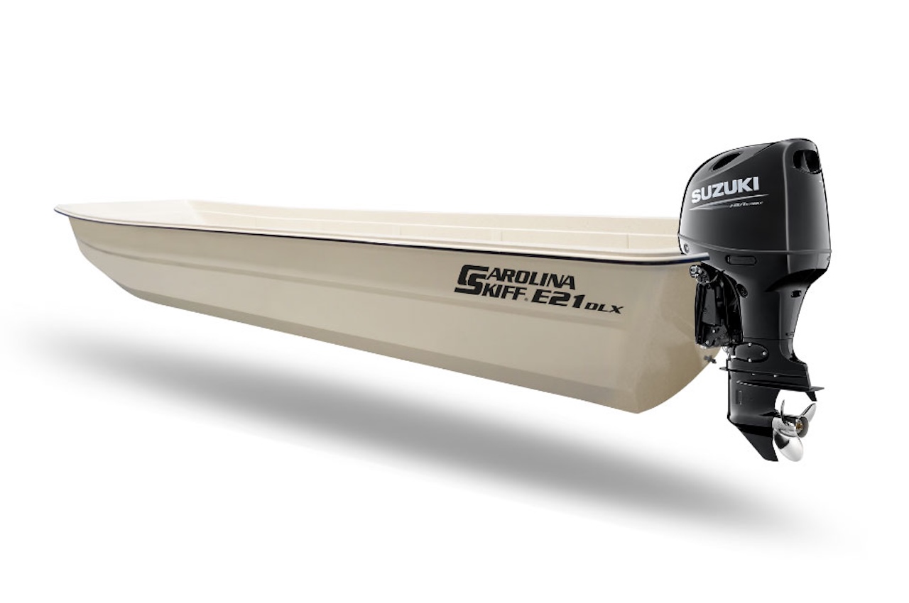 Carolina Skiff E21 DLX Kit