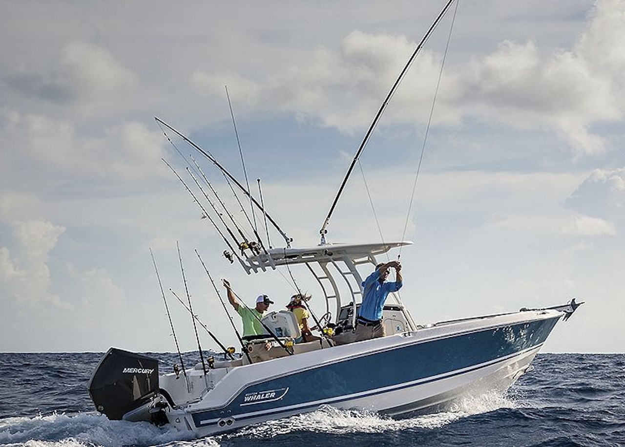 Boston Whaler 230 Outrage