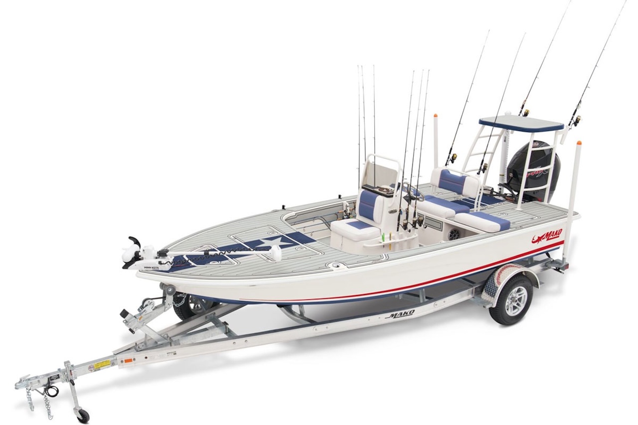 Mako 18 Pro Skiff Patriot Edition