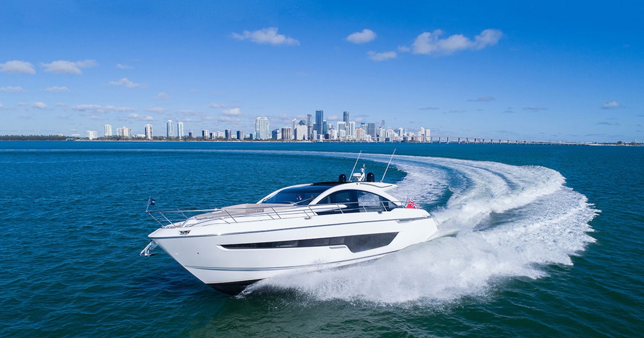 Fairline 50 Targa