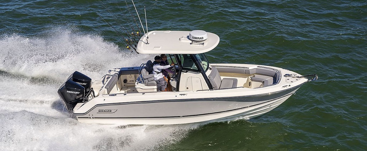 Boston Whaler 250 Outrage