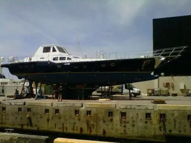 STEEL Yacht for Sale