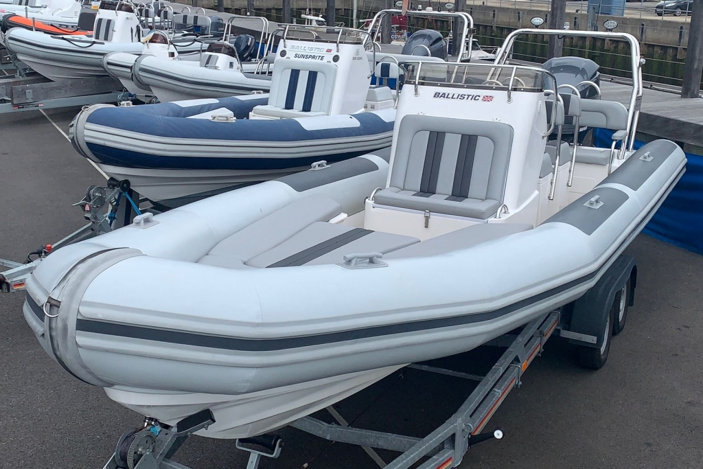 Ballistic Rib 7.8M for sale Rightboat