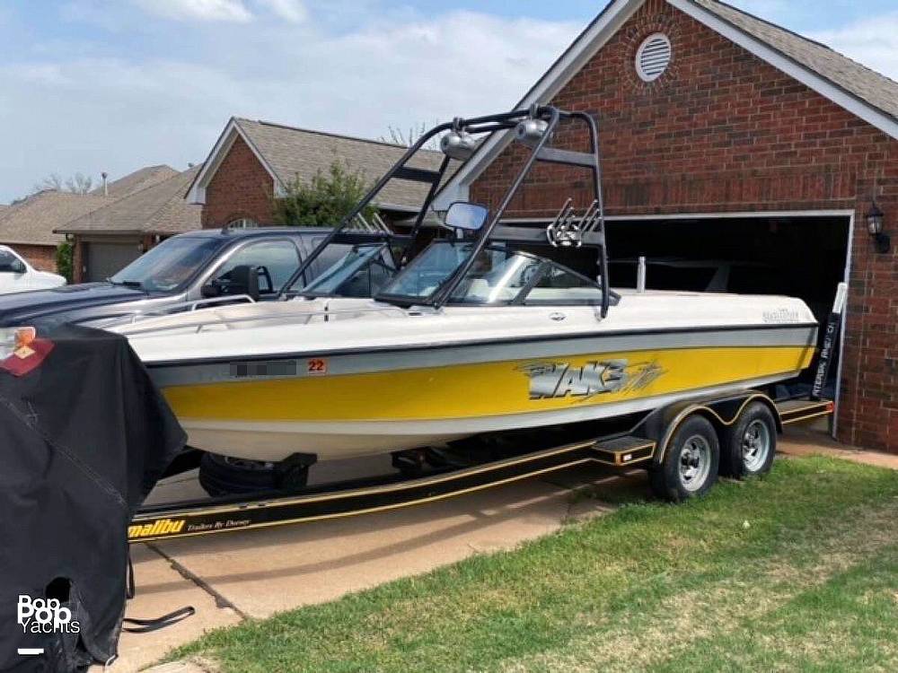 Malibu Skier Boat For Sale Waa2 1458