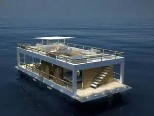 yacht house boat