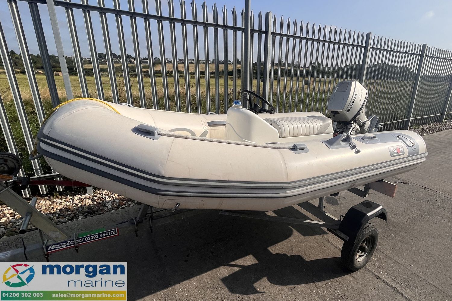 Avon Inflatable rib for sale in United Kingdom Rightboat