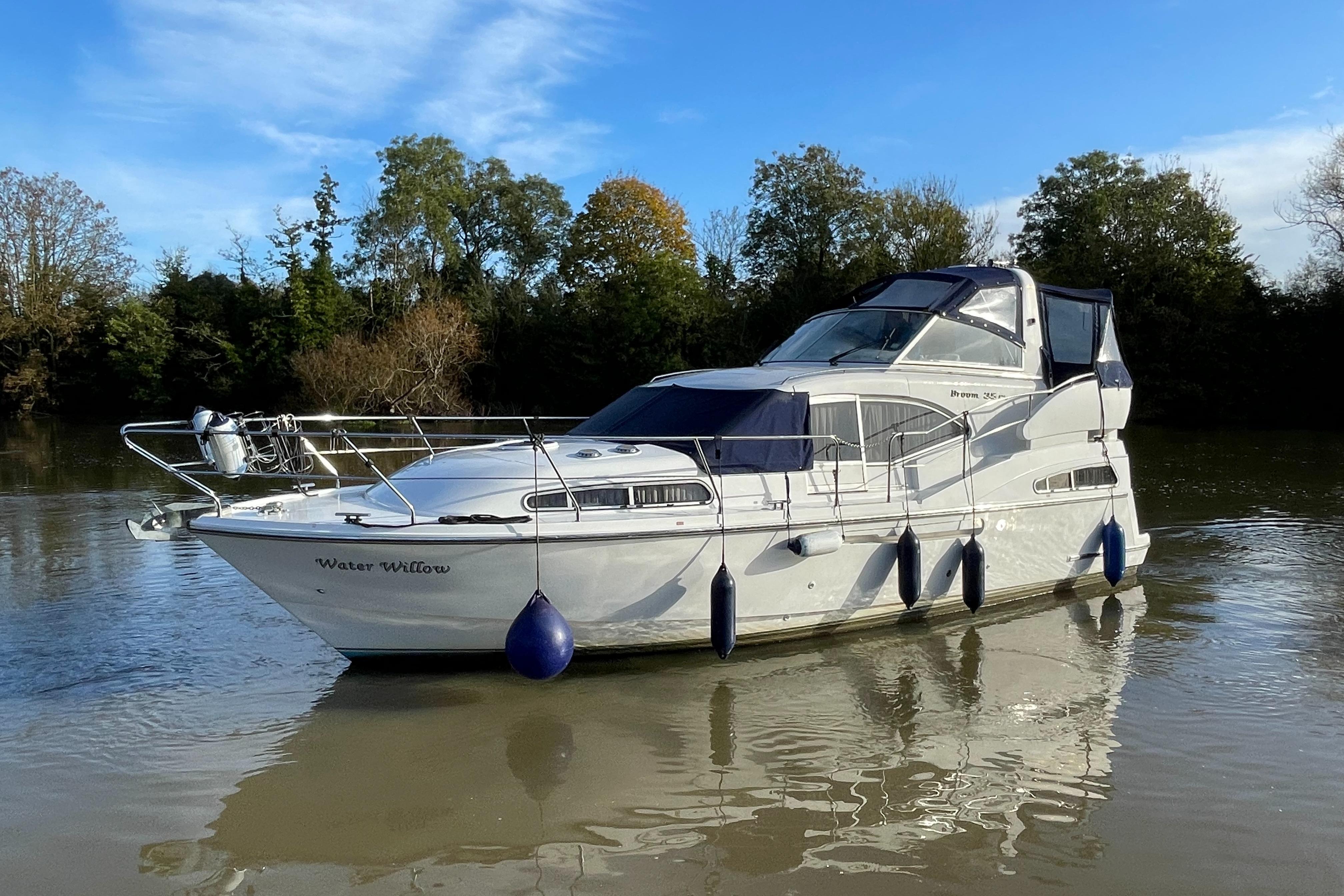 BROOM BOATS 35CL 2000