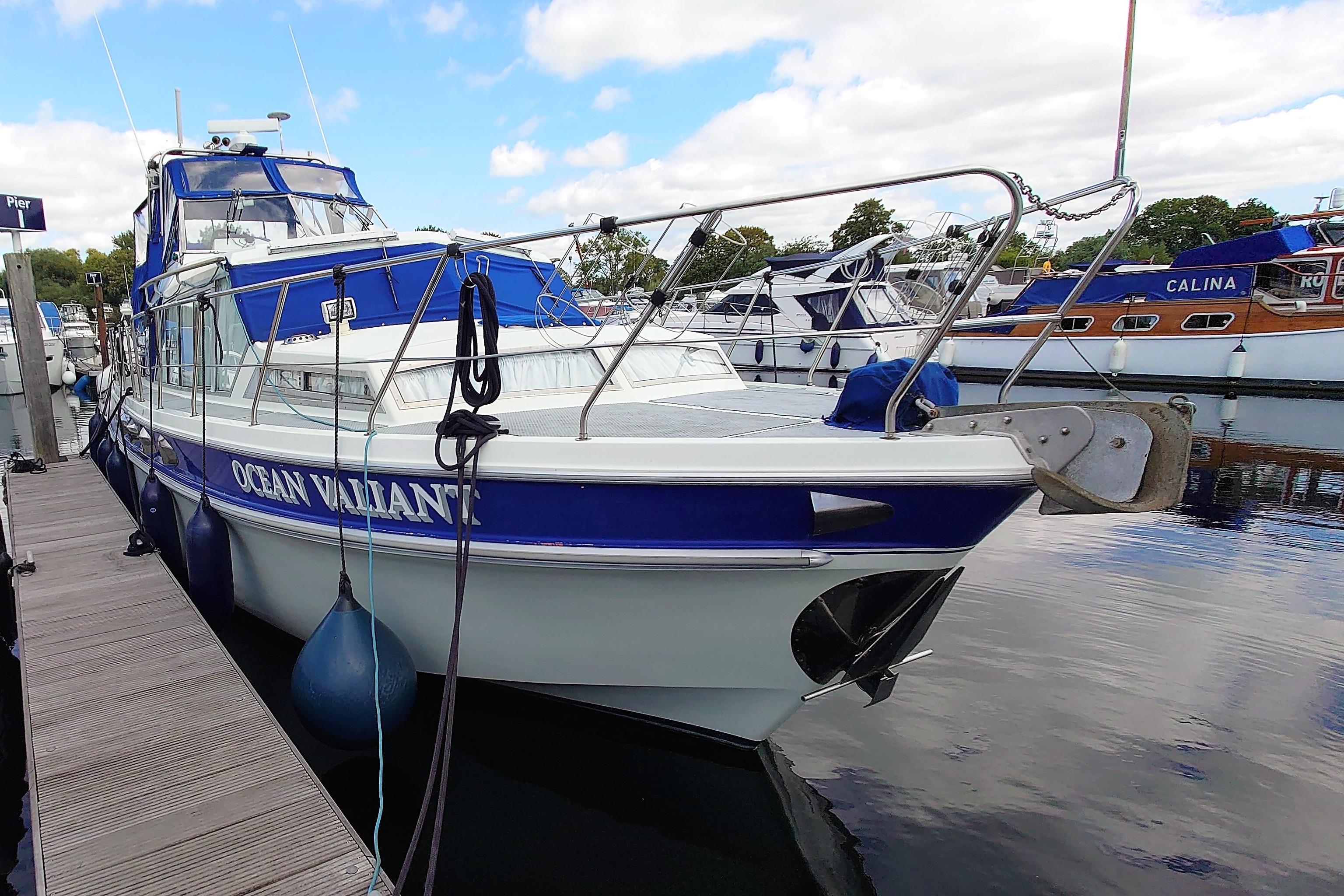 BROOM BOATS OCEAN 37 1979