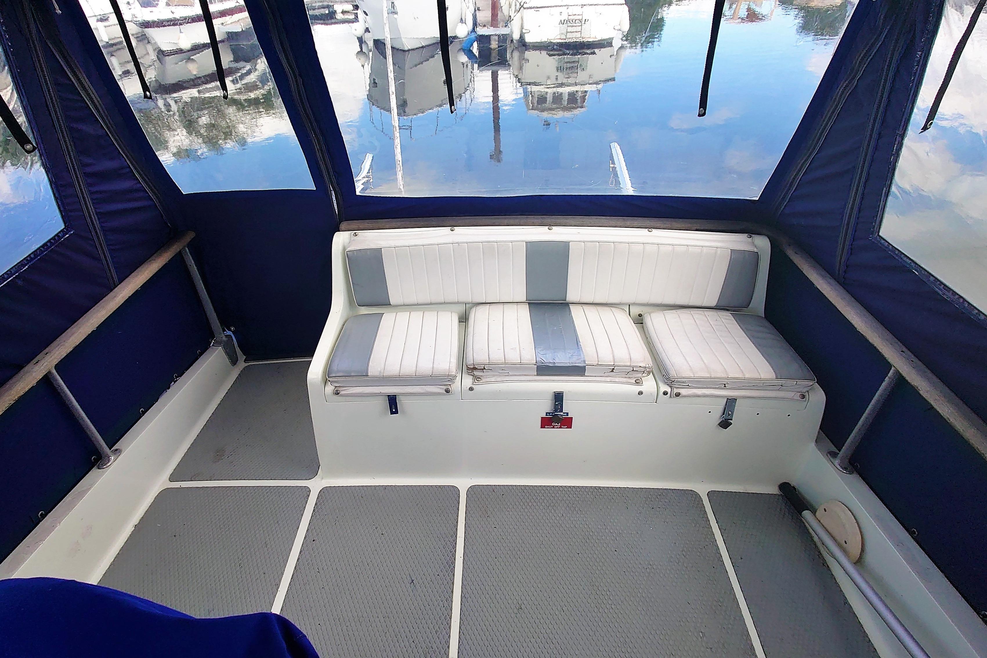 BROOM BOATS OCEAN 37 1979