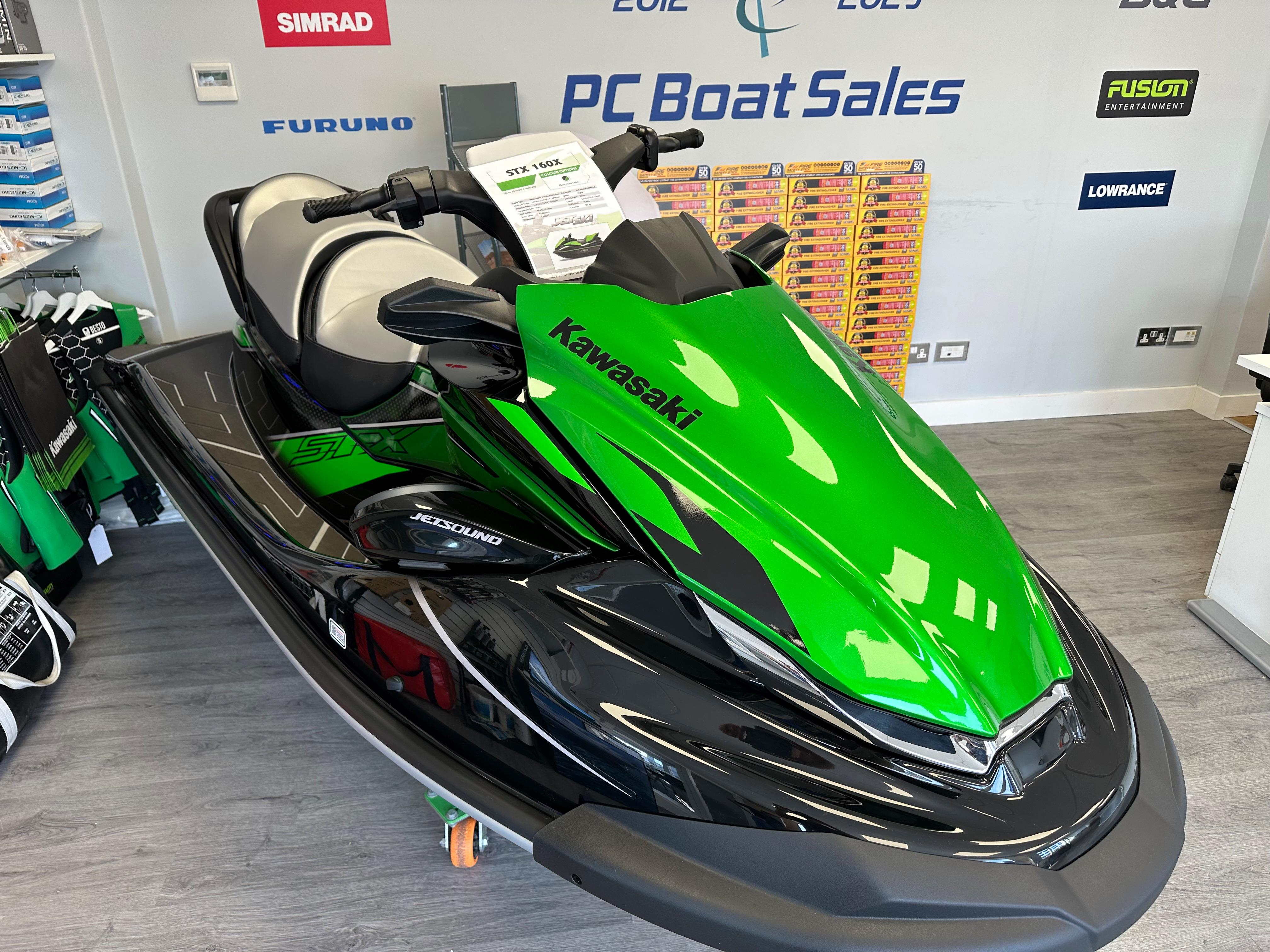 Kawasaki STX 160LX :: PC Boat Sales - Boats for Sale in Jersey & Guernsey