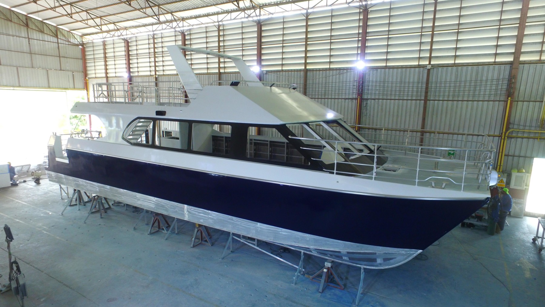 5 Metre Custom Aluminium Fishing Boat Boat For Sale - Waa2