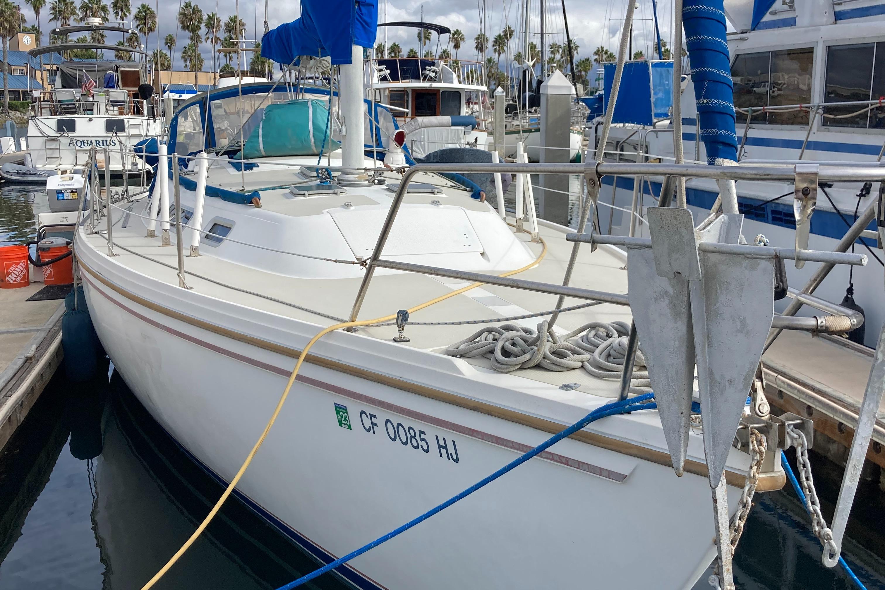 Sailboats for deals sale california