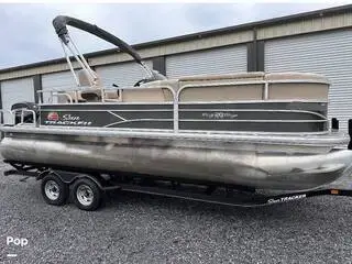 2019 Sun Tracker Fishin' Barge 22 DLX, Lake Placid Florida 