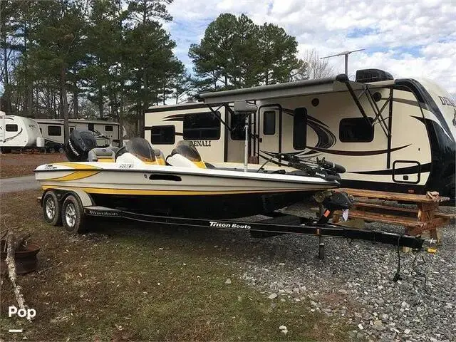 Triton boats store for sale