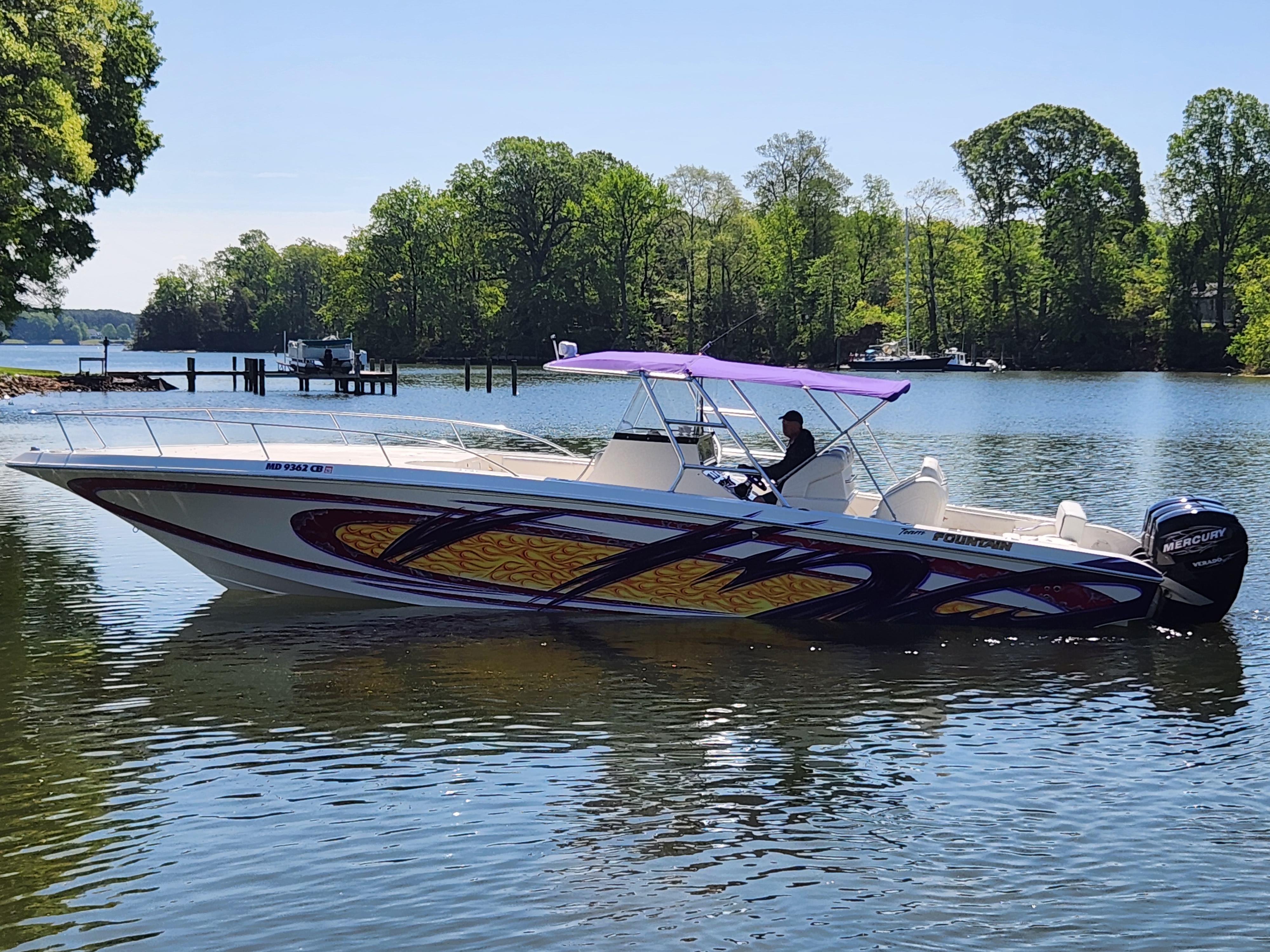 Fountain boats for deals sale