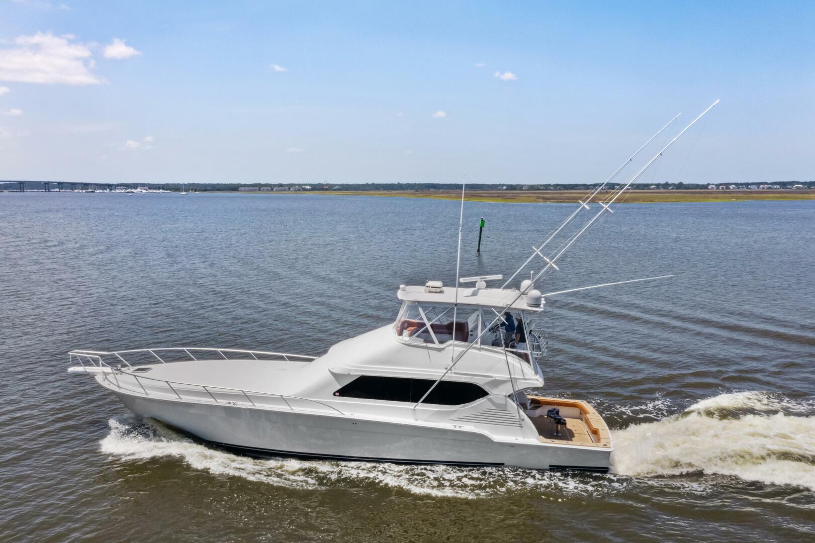 2005 Hatteras 60' Yacht For Sale, ALL CHILL