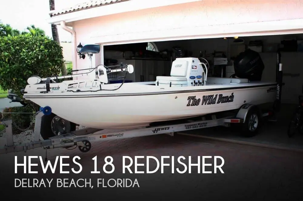 Hewes 18 Redfisher