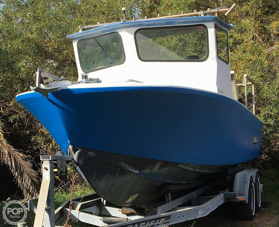 Fishing Boat - Custom Boats