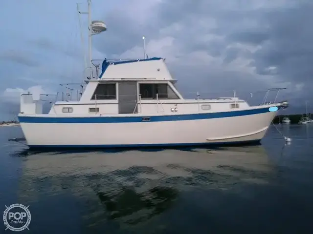 Gulfstar 36 Trawler