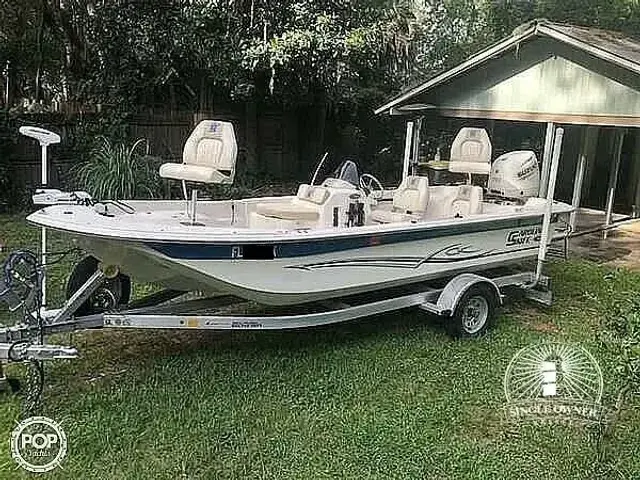 Carolina Skiff JVX 18