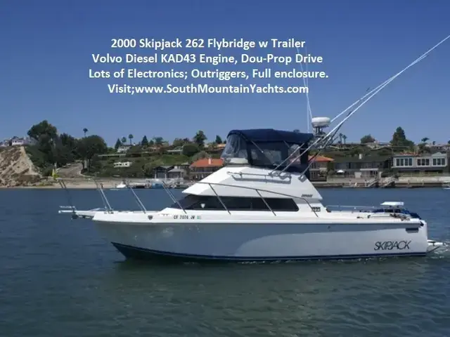 Skipjack 262 Flybridge