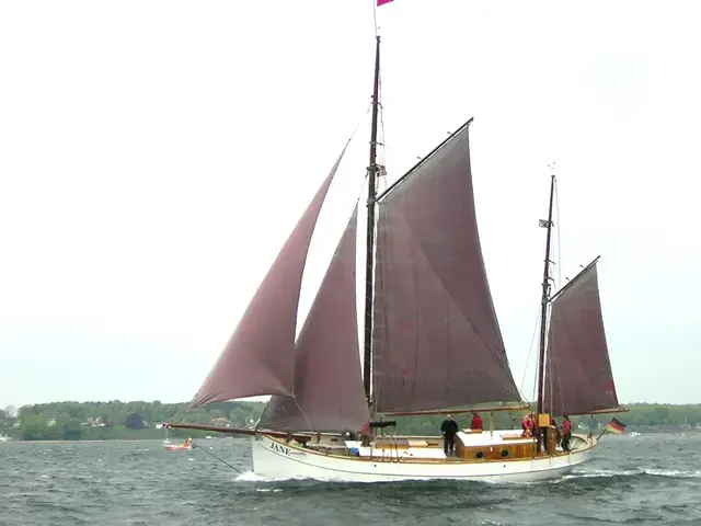 Custom Boats 49' Danish Gaff Ketch