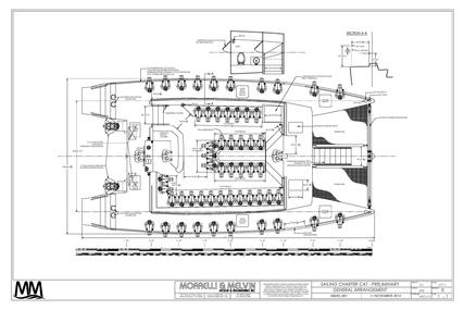 MM 45 Charter Catamaran Subchapter "T" - 49 Passenger