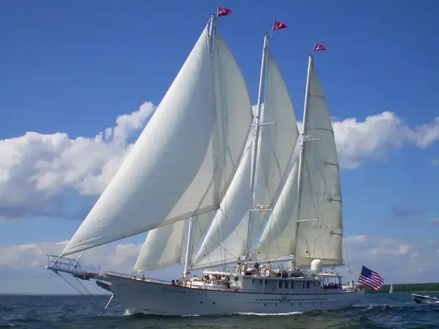 Palmer Johnson Tri-Masted Staysail Schooner