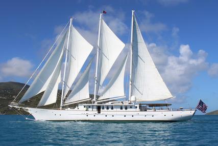 Palmer Johnson Tri-Masted Staysail Schooner