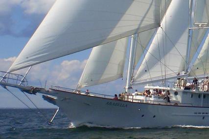 Palmer Johnson Tri-Masted Staysail Schooner