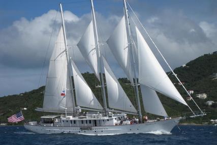 Palmer Johnson Tri-Masted Staysail Schooner