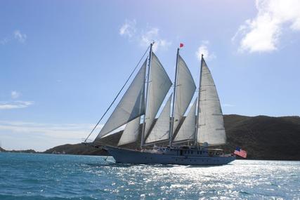 Palmer Johnson Tri-Masted Staysail Schooner