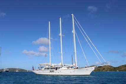 Palmer Johnson Tri-Masted Staysail Schooner