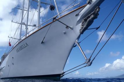 Palmer Johnson Tri-Masted Staysail Schooner