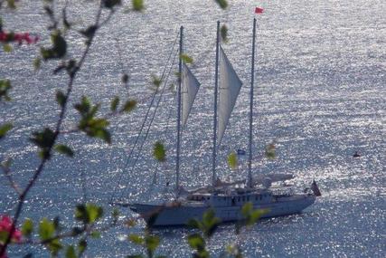 Palmer Johnson Tri-Masted Staysail Schooner