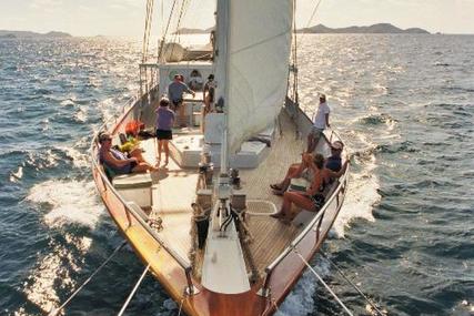 Palmer Johnson Tri-Masted Staysail Schooner